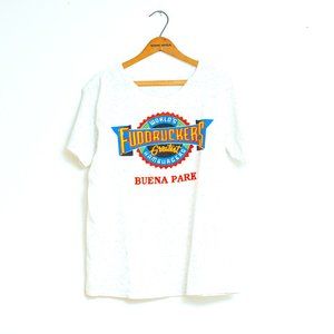 Vintage 90's Fuddruckers Buena Park T-shirt Size L